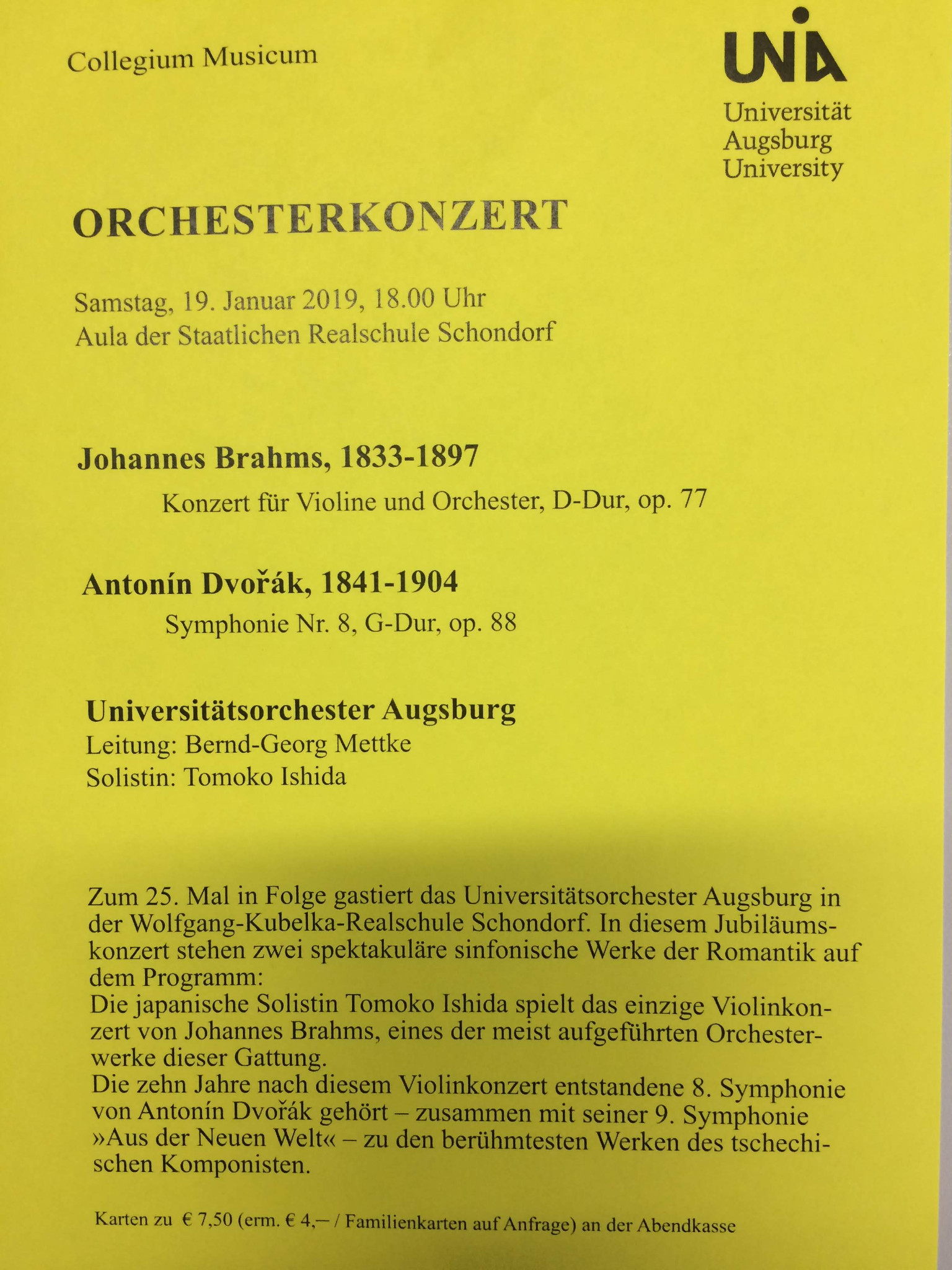 1819 Konzert